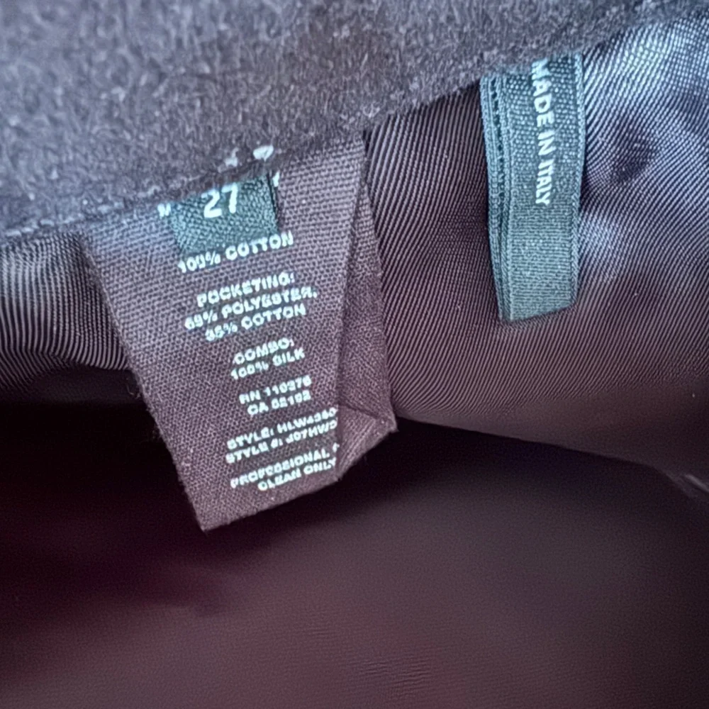 Helmut Lang Satin Hem A-Line Skirt | Minimalist Designer Workwear